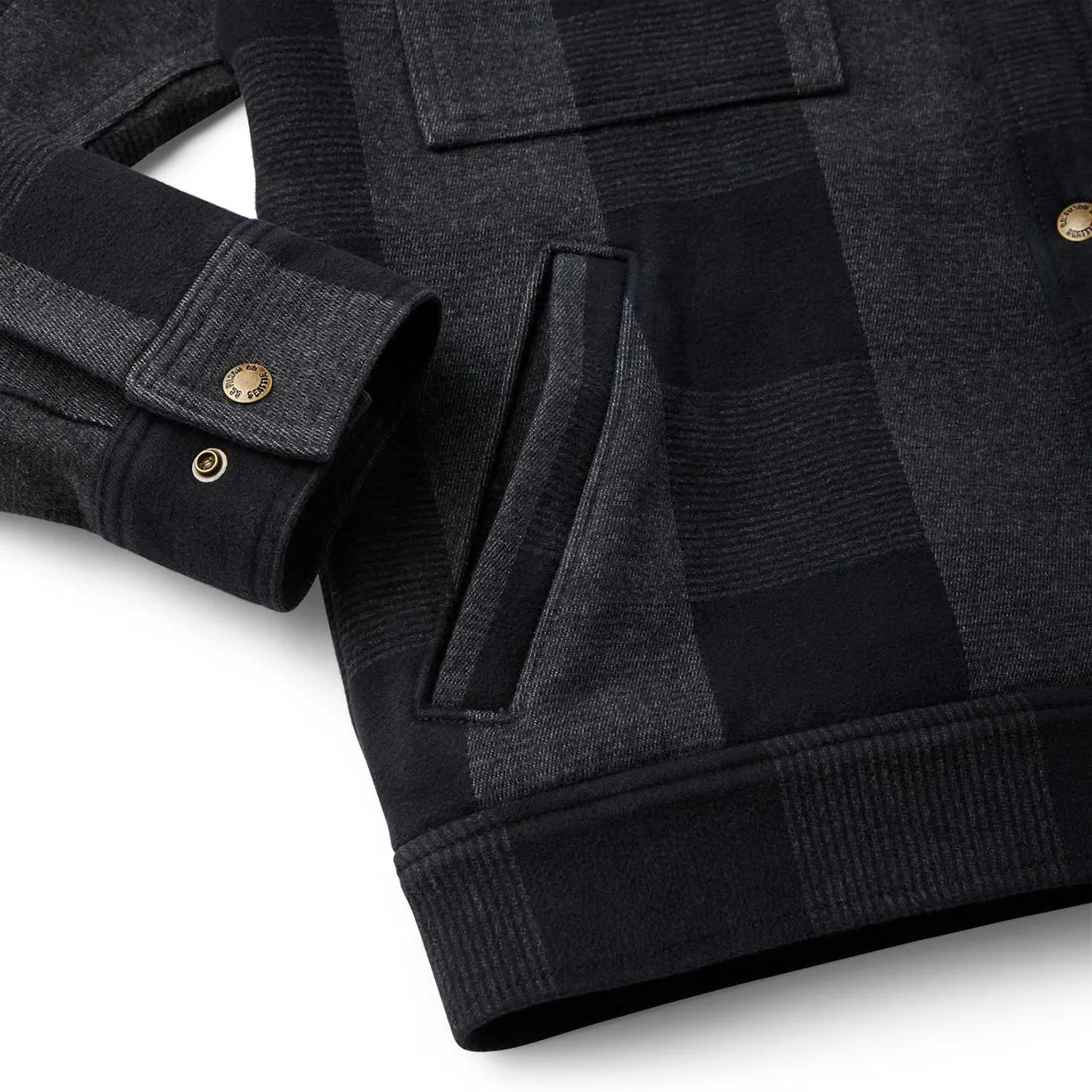 Filson Beartooth Camp Jacket Black / Grey / Heather