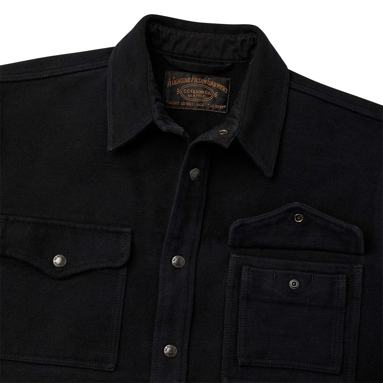 Filson Beartooth Camp Jacket Navy / Black