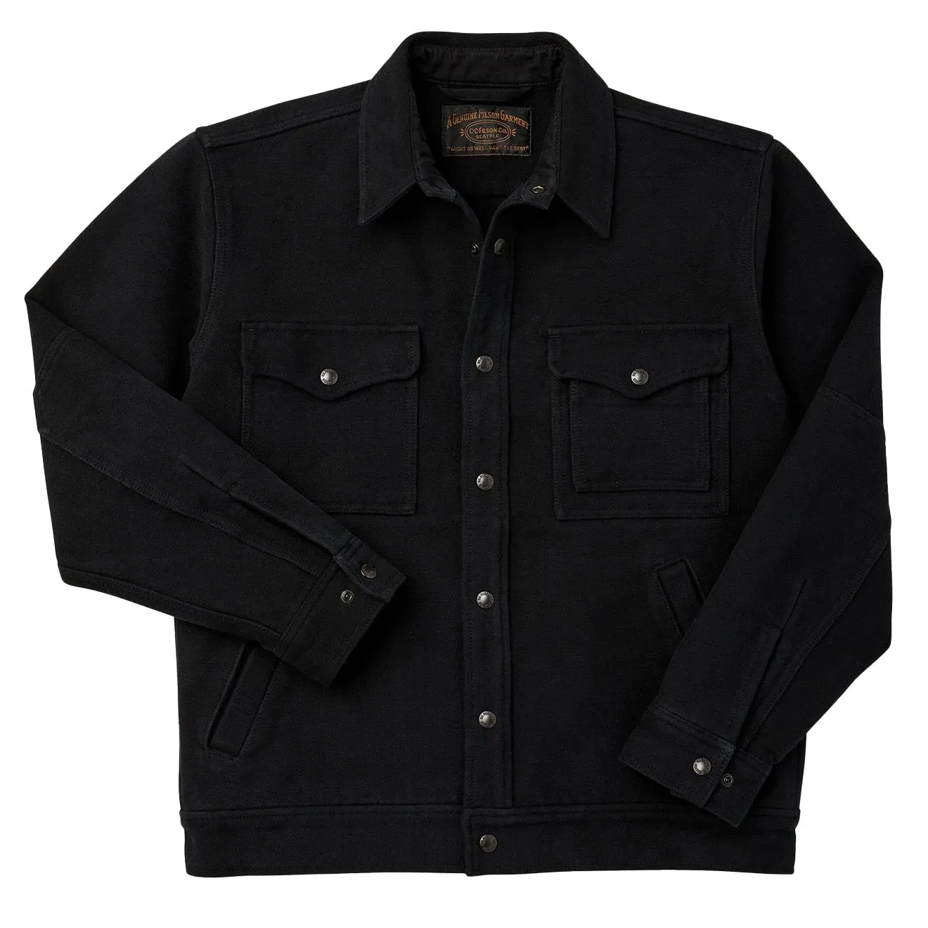 Filson Beartooth Camp Jacket Navy / Black