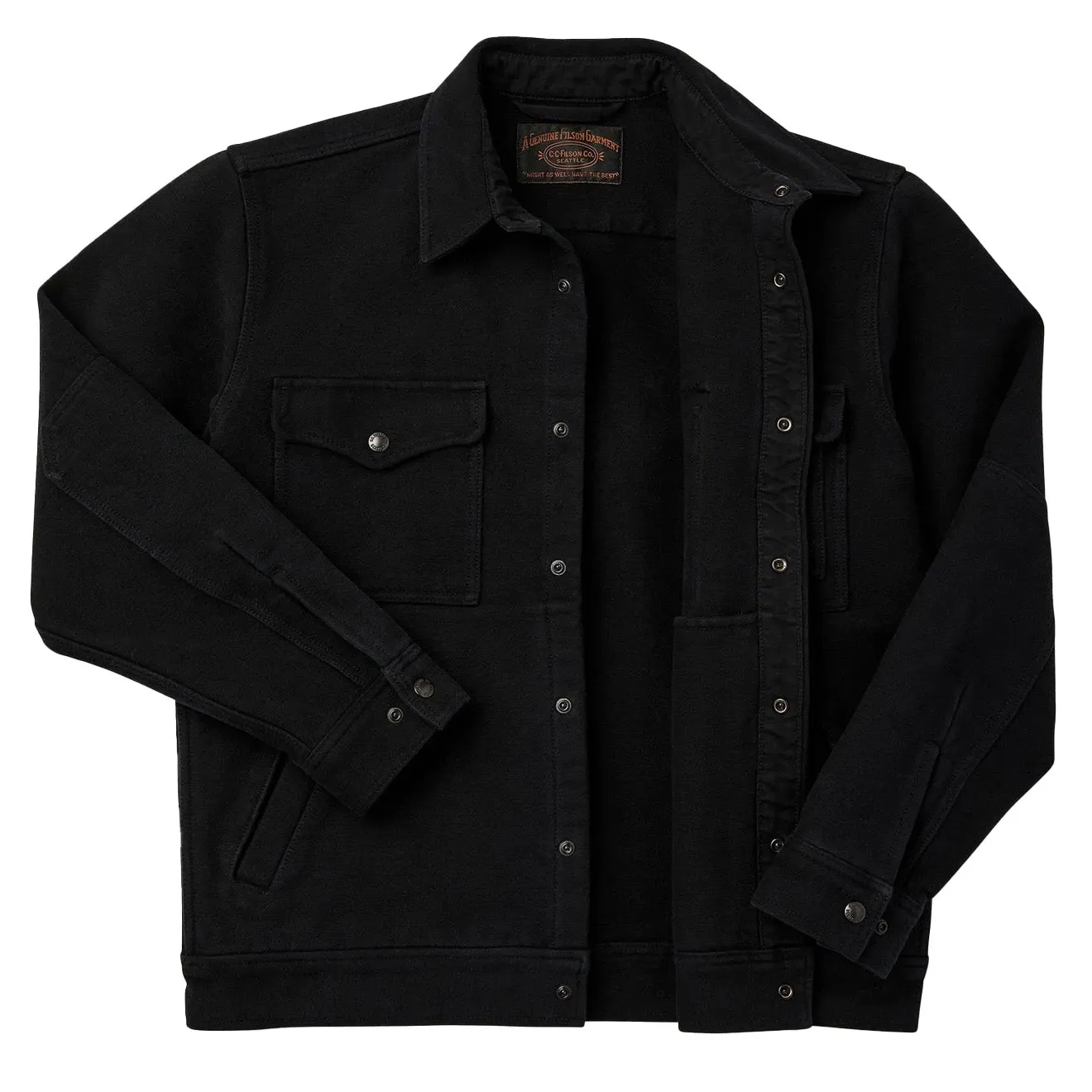 Filson Beartooth Camp Jacket Navy / Black