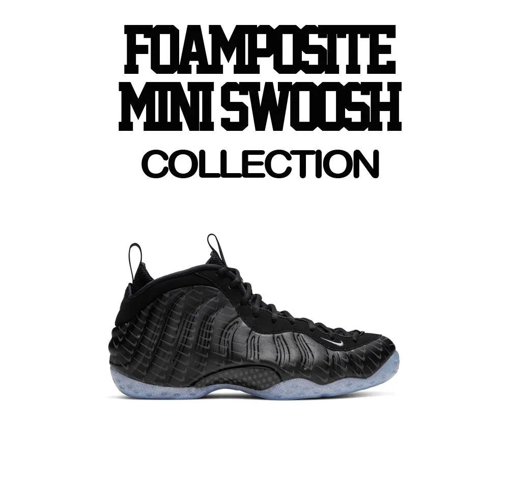 Foamposite All Over Sweater - Hand that Feeds - Charcoal