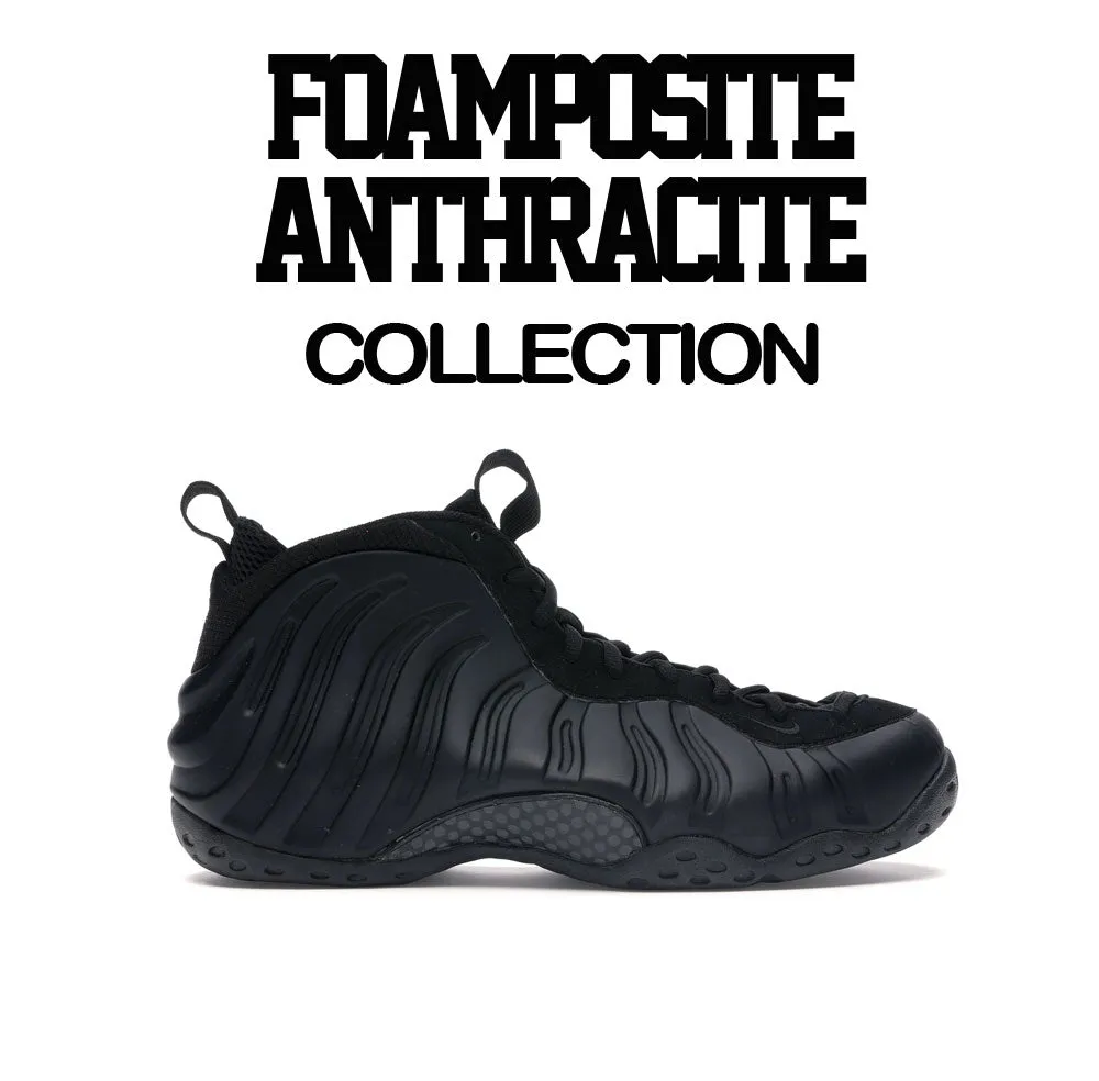 Foamposite Anthracite Sweater - Heaven Cent - Black