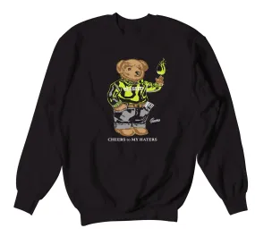 Foamposite Pro Volt Sweater - Cheers Bear - Black