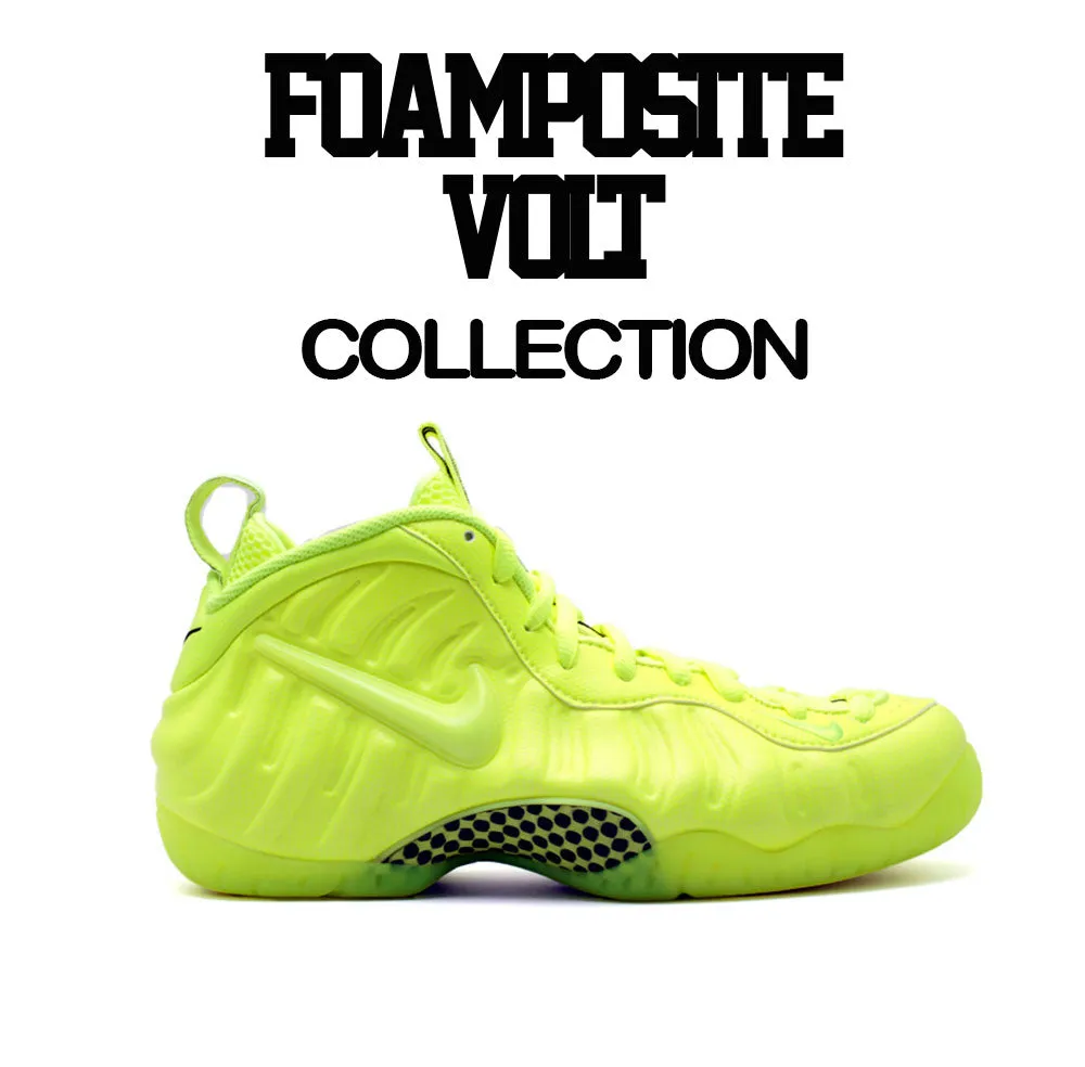 Foamposite Pro Volt Sweater - Money Over Love - Black