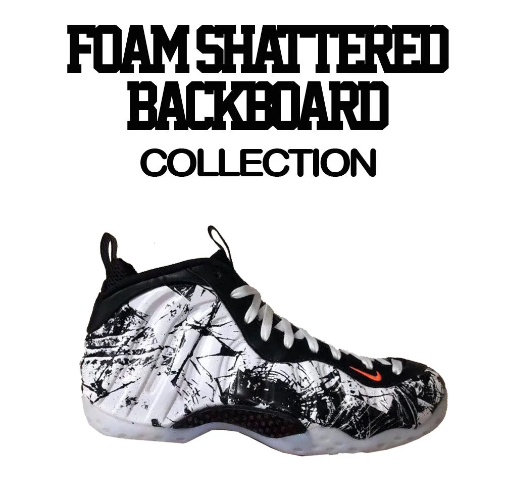 Foamposite Shattered Backboard Sweater - Cheers Bear - Black