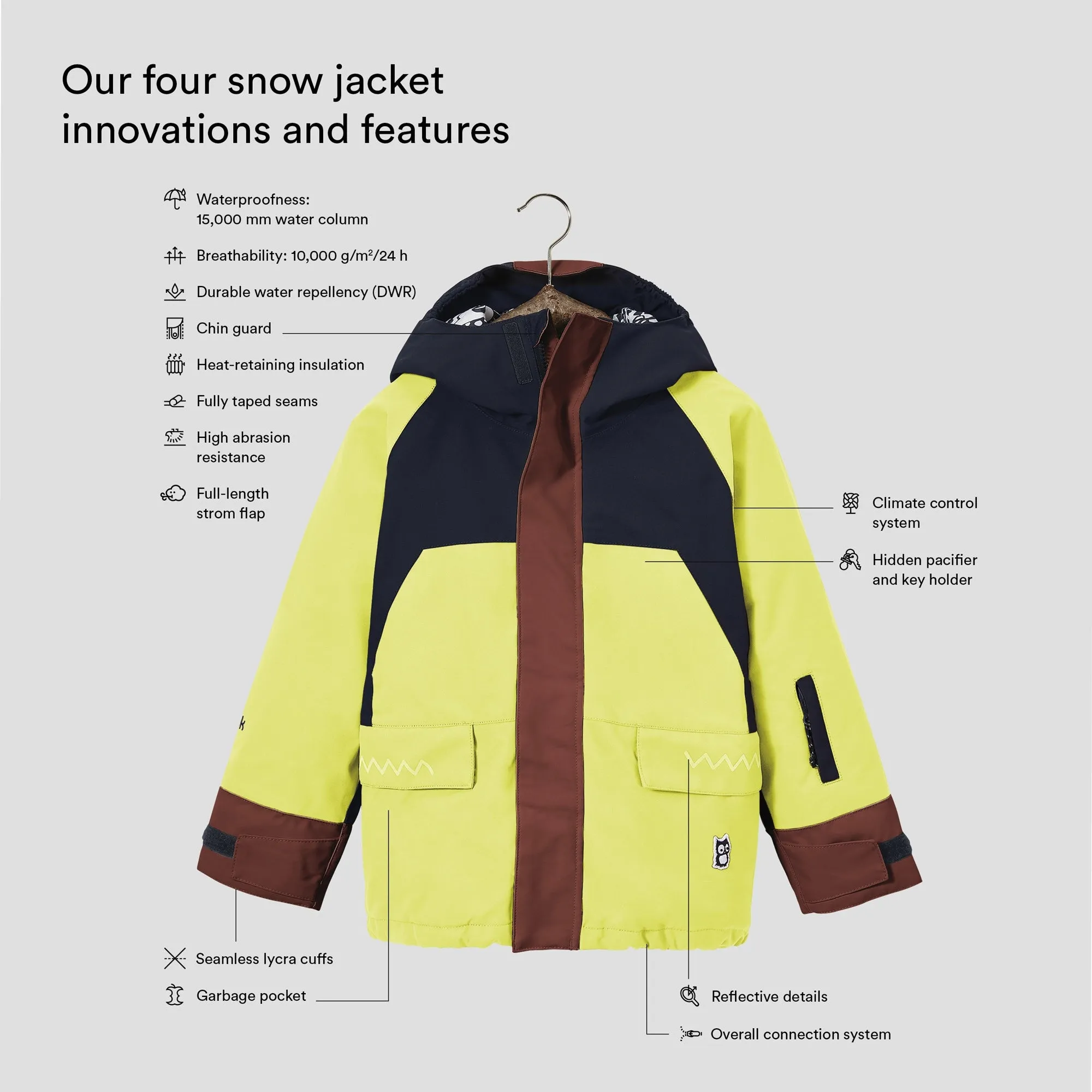 Four snow jacket