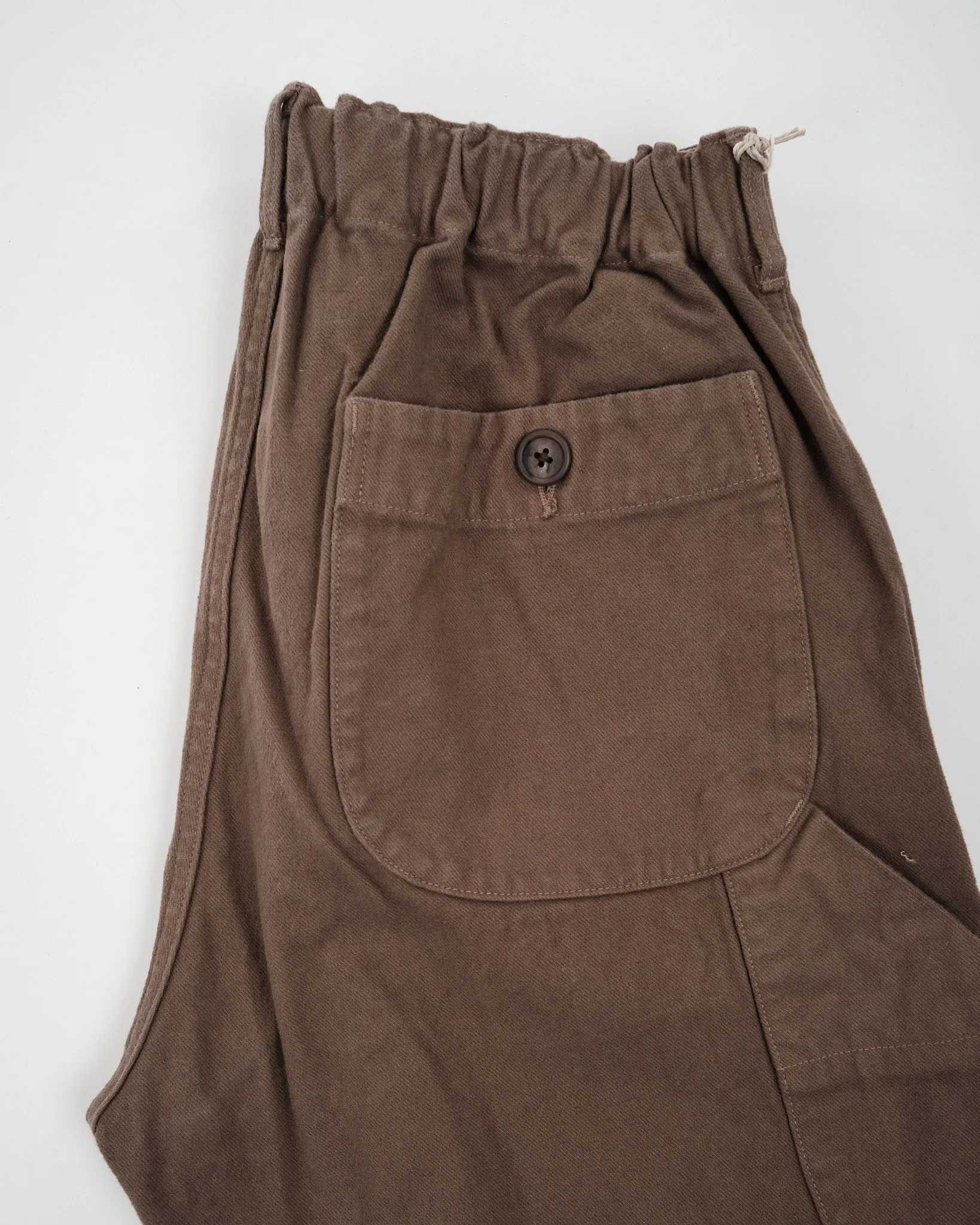 FRENCH WORK PANTS ROSE GRAY