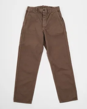 FRENCH WORK PANTS ROSE GRAY