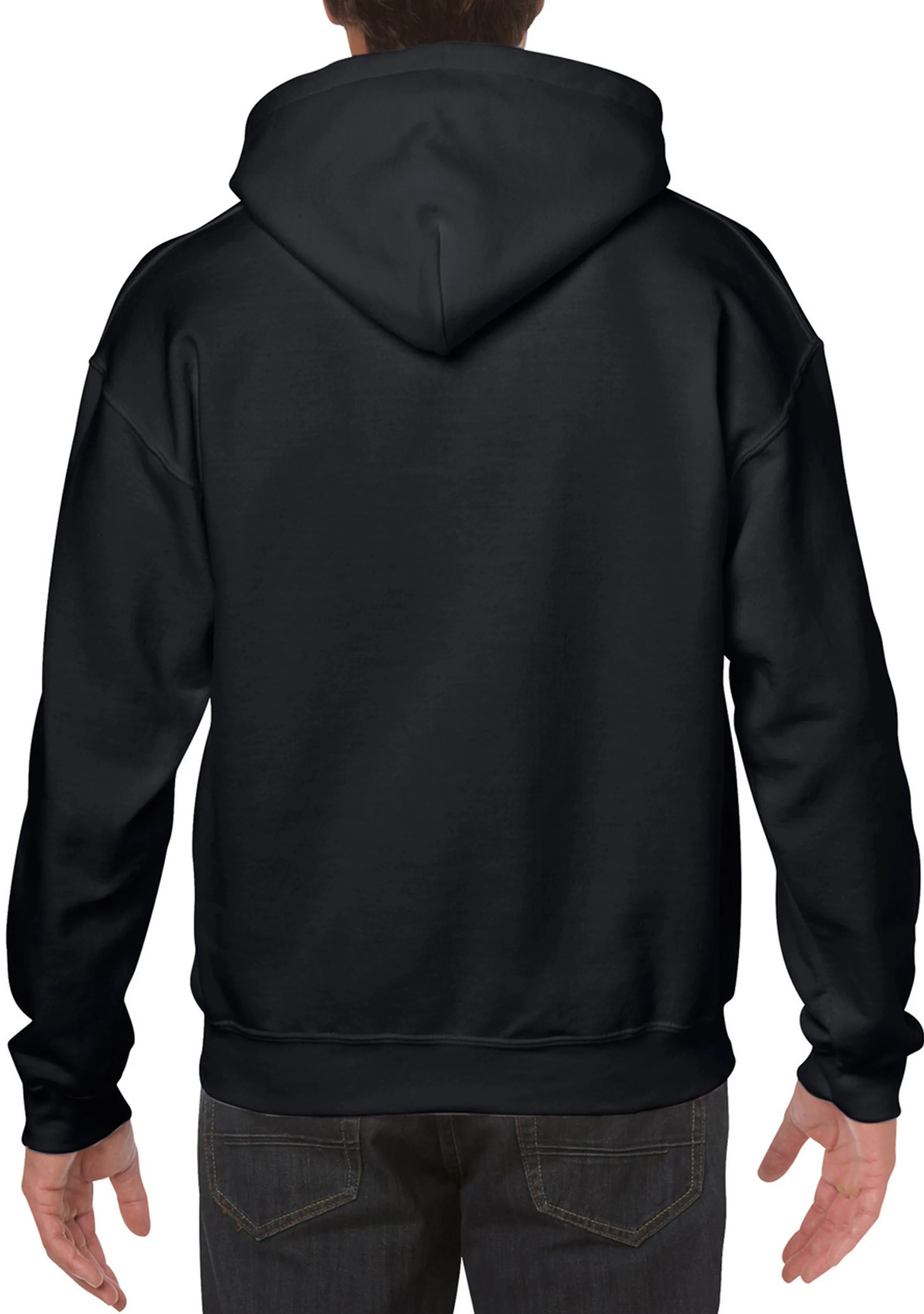 Gildan Mens Manchester United Hoodie <BR> MU124AA