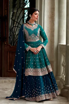 Heavy Designer Stylish Skirt Suit Collection | Buy Online