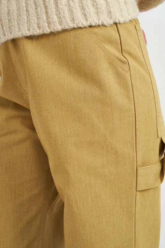 HIGH RISE CARPENTER PANTS