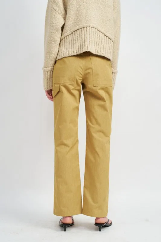 HIGH RISE CARPENTER PANTS