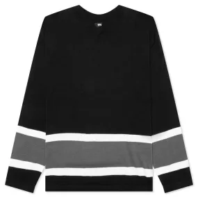 Hockey Sweater - Black