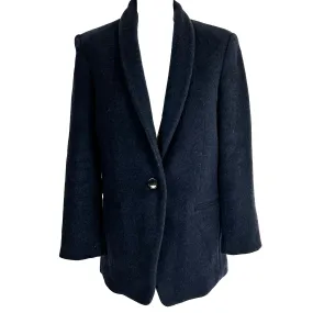 Isabel Marant 720 Blue Wool & Cashmere Felis Jacket XS