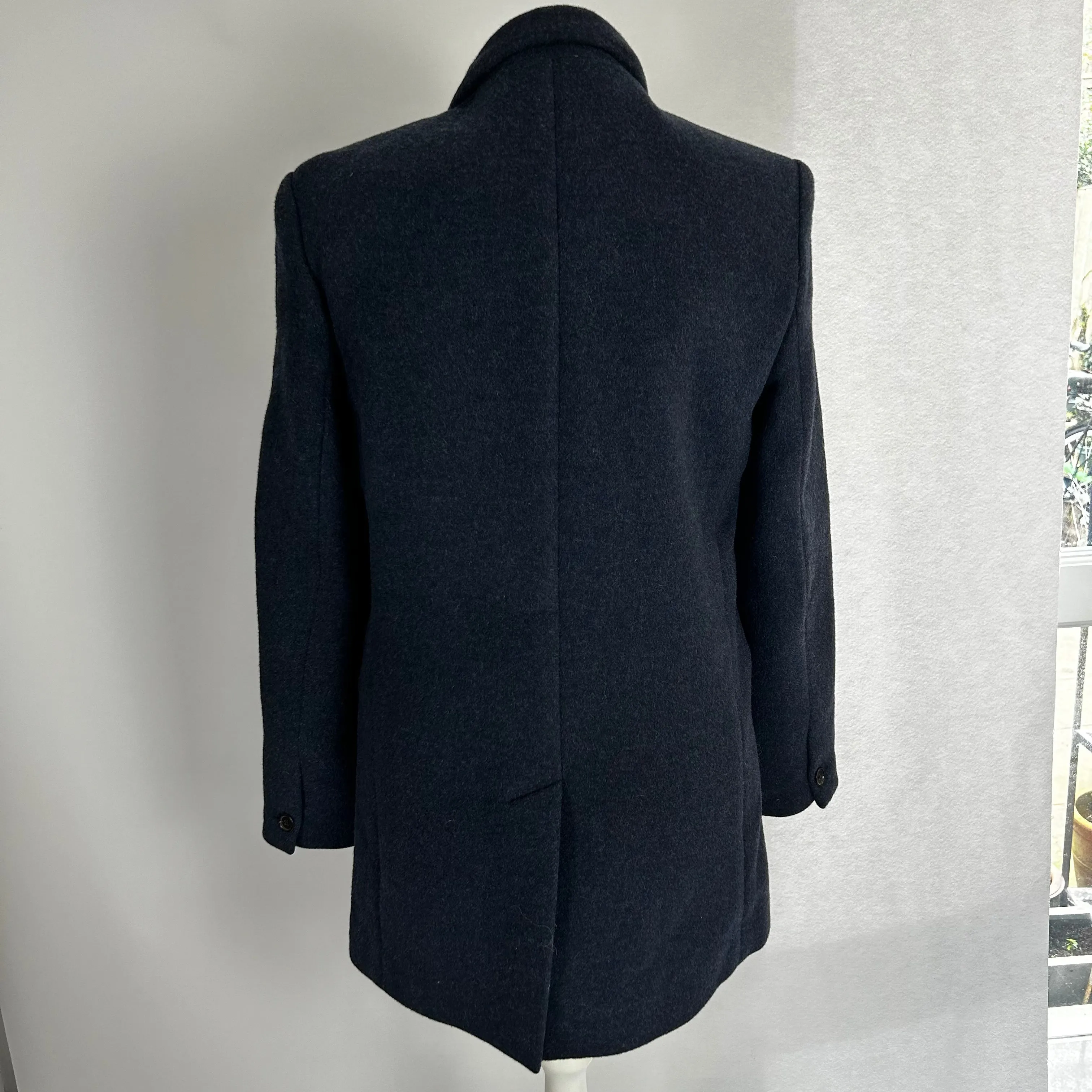 Isabel Marant 720 Blue Wool & Cashmere Felis Jacket XS