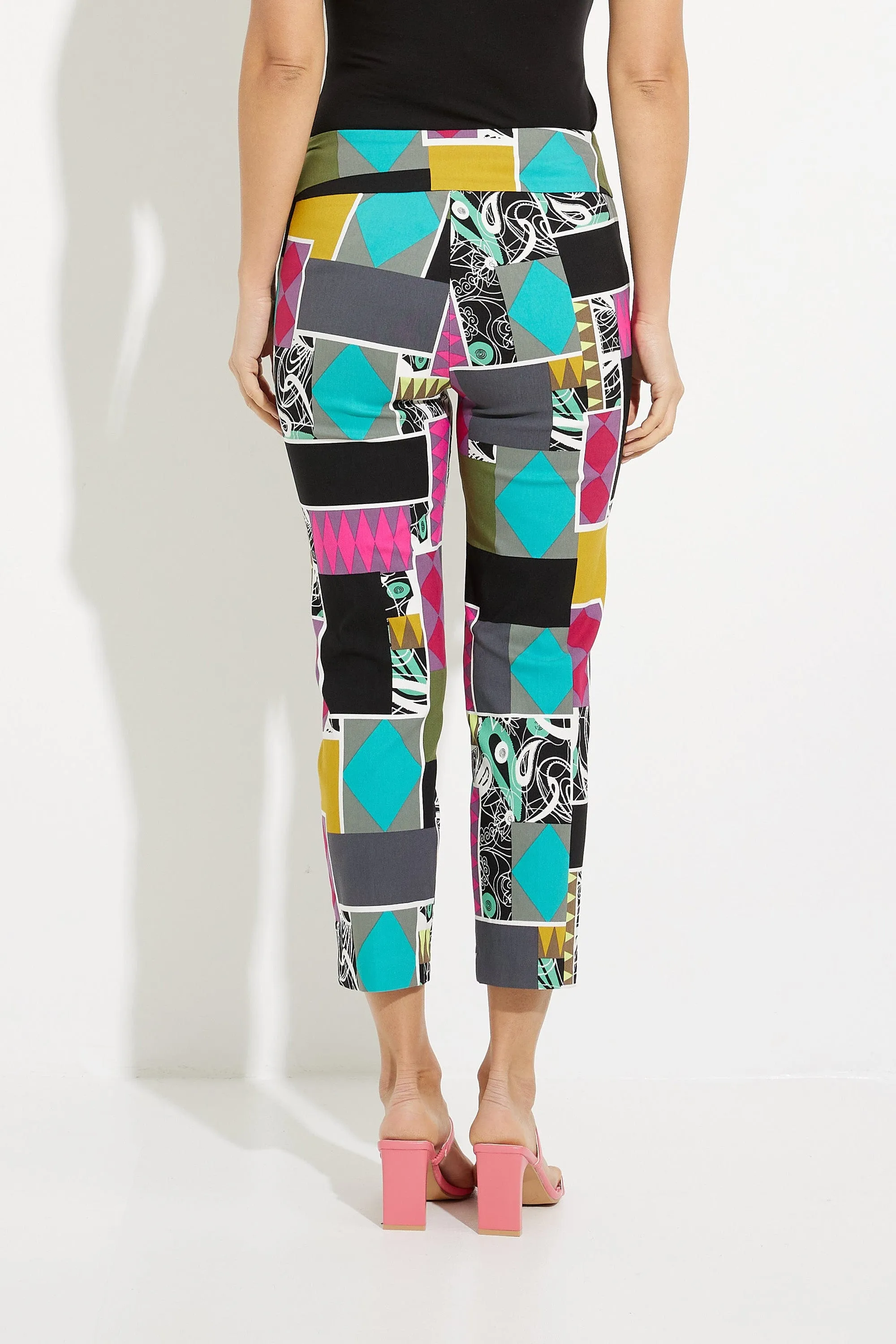 Joseph Ribkoff Pant Patchwork Printed 231253