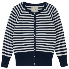 Jumper 1234 :: Stripe Shrunken Cardigan