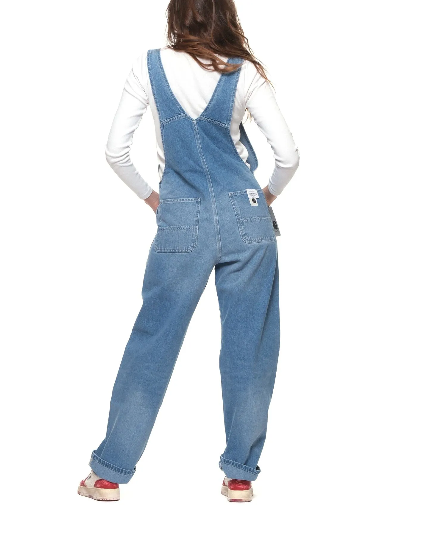 Jumpsuit for woman I033018 BLUE LIGHT CARHARTT WIP