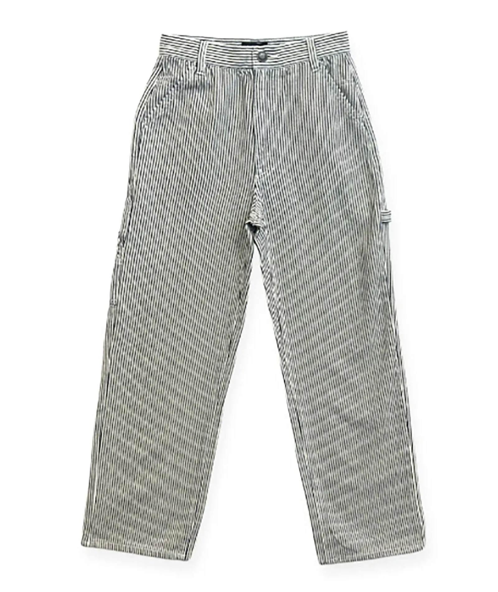 Katie J NYC Girls Black/White Astor Pants