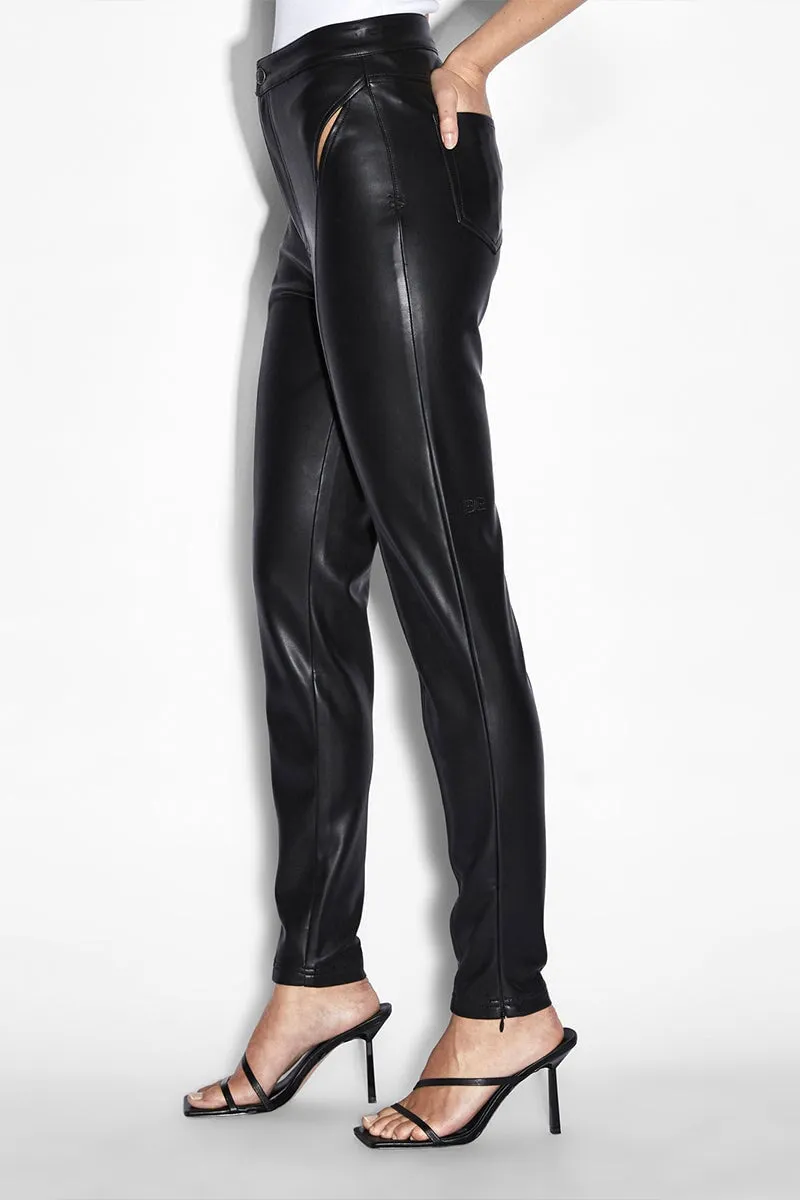 KLUB PANT KUT OUT BLACK-BLACK