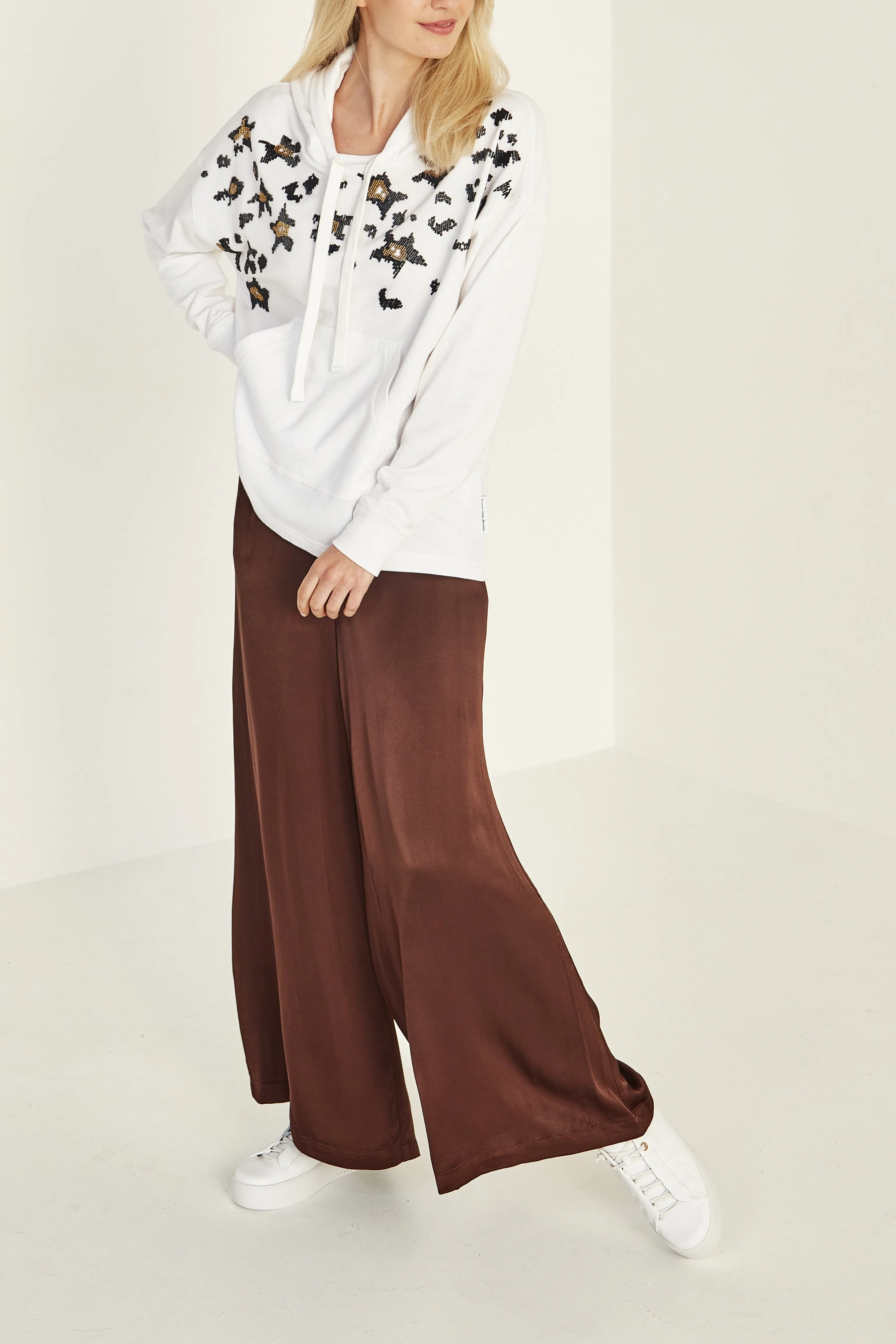 Lemon Tree Design Lucianna Pant - Chocolate