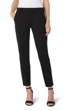 Liverpool Kelsey Knit Trouser in Black