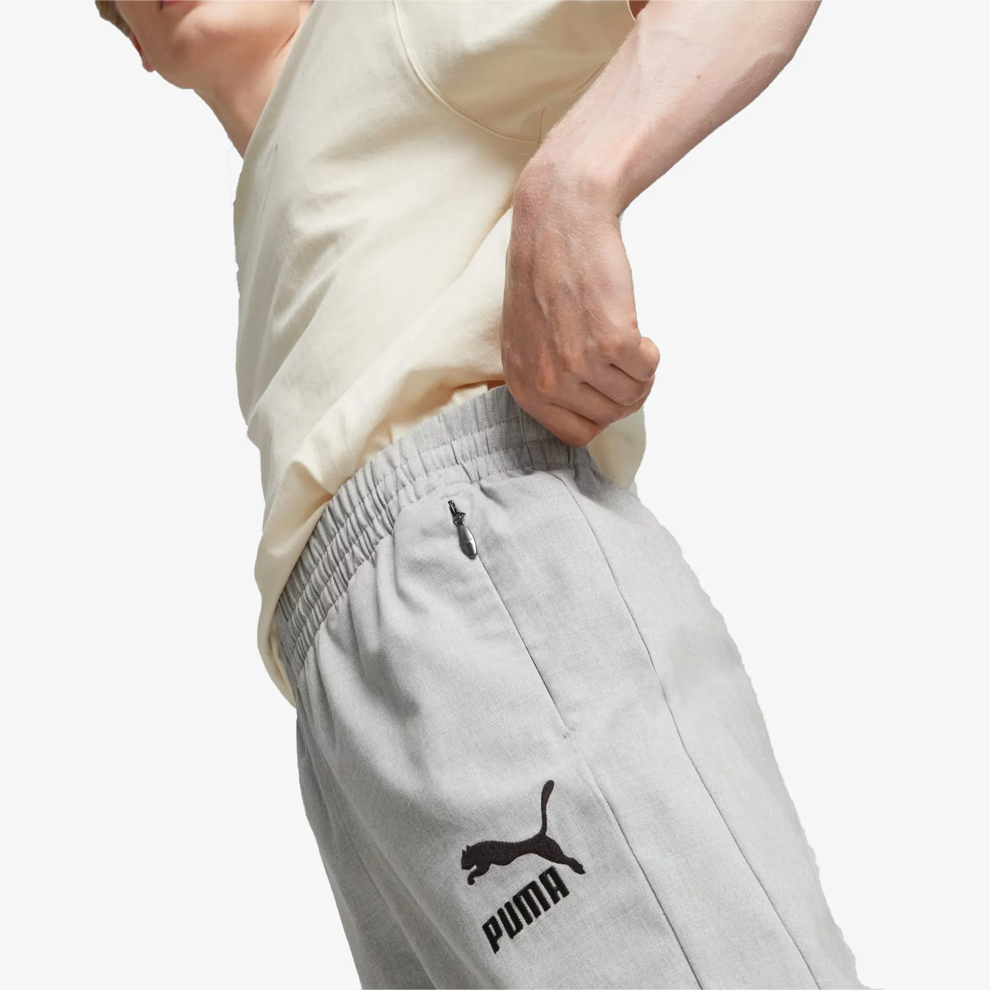 LUXE SPORT T7 PANTS 'LIGHT GRAY HEATHER'