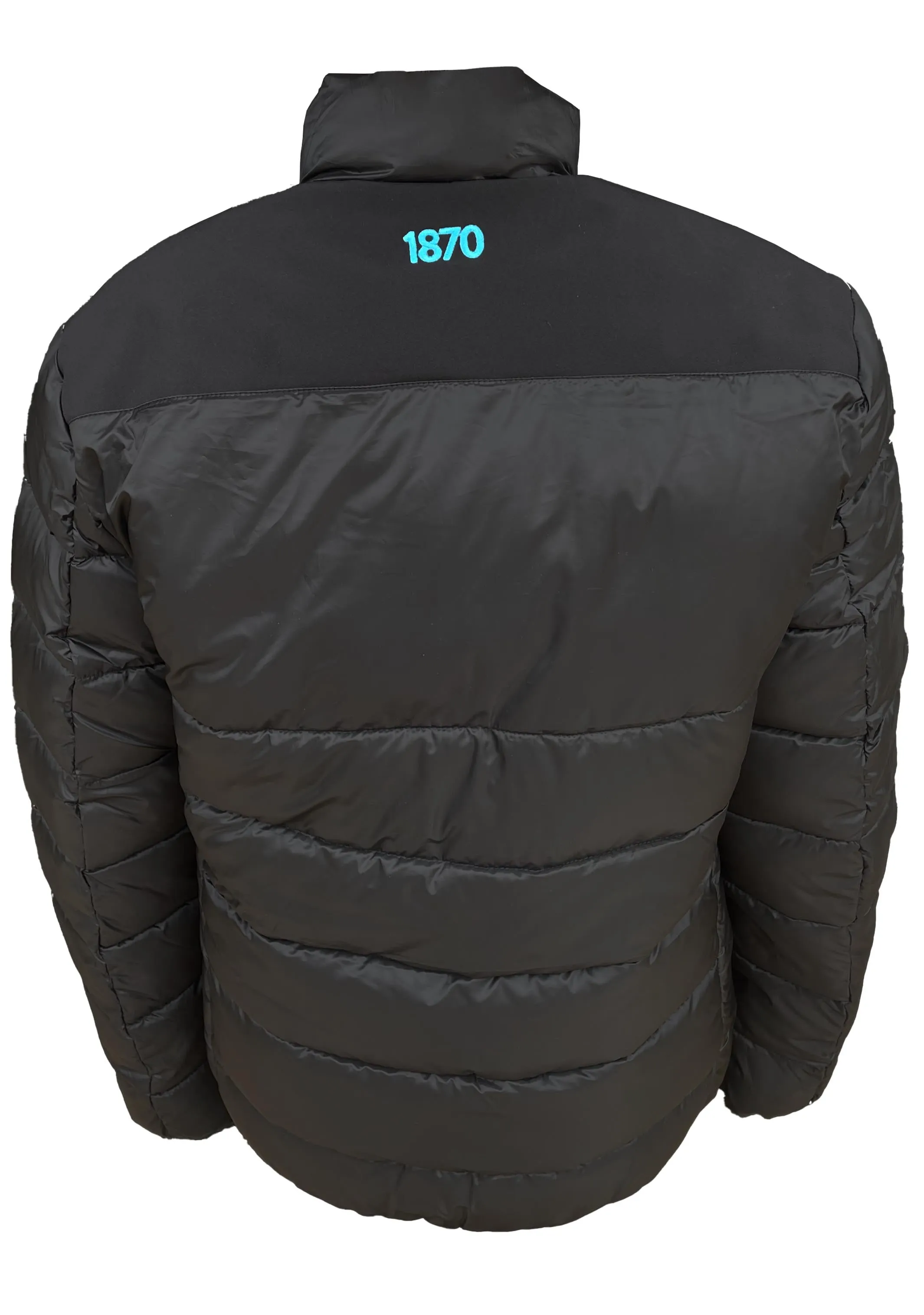 Macron Port Adelaide Mens M20 BOMBER Jacket <br> 58196308