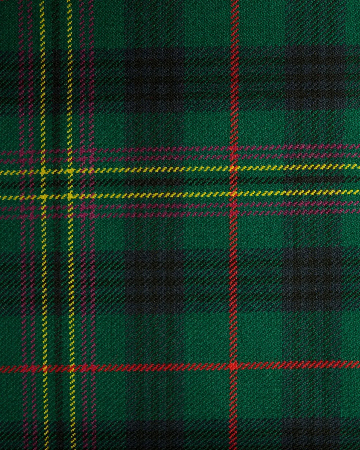 Marton Mills heavyweight clan tartans to buy - double width