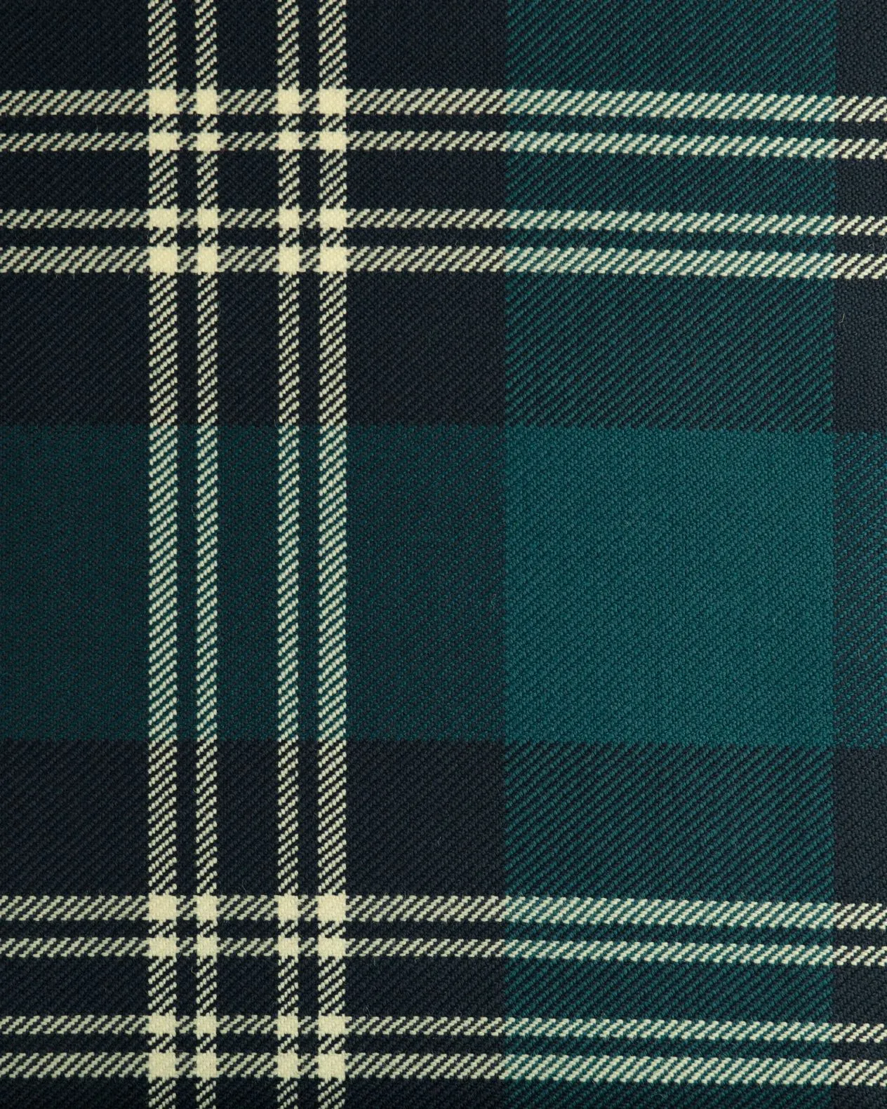 Marton Mills heavyweight clan tartans to buy - double width