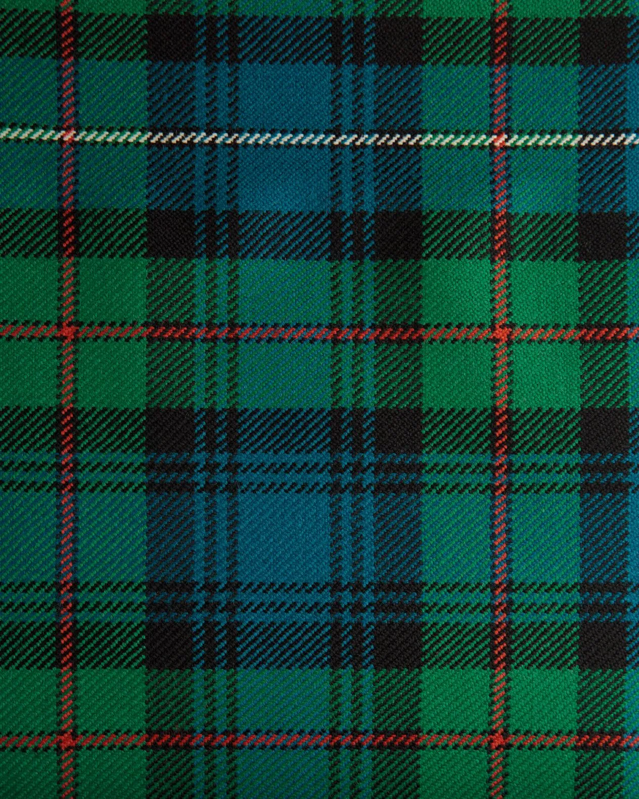 Marton Mills heavyweight clan tartans to buy - double width