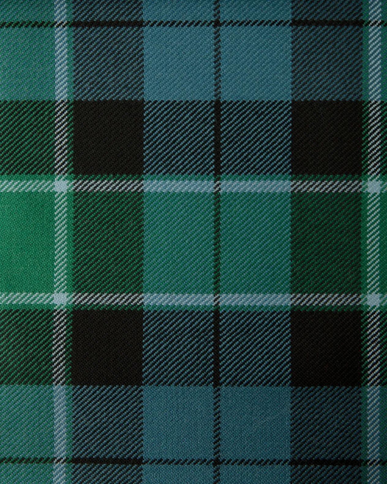 Marton Mills heavyweight clan tartans to buy - double width