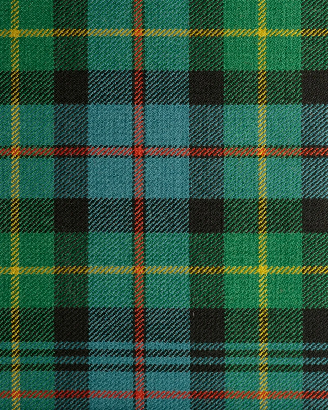 Marton Mills heavyweight clan tartans to buy - double width