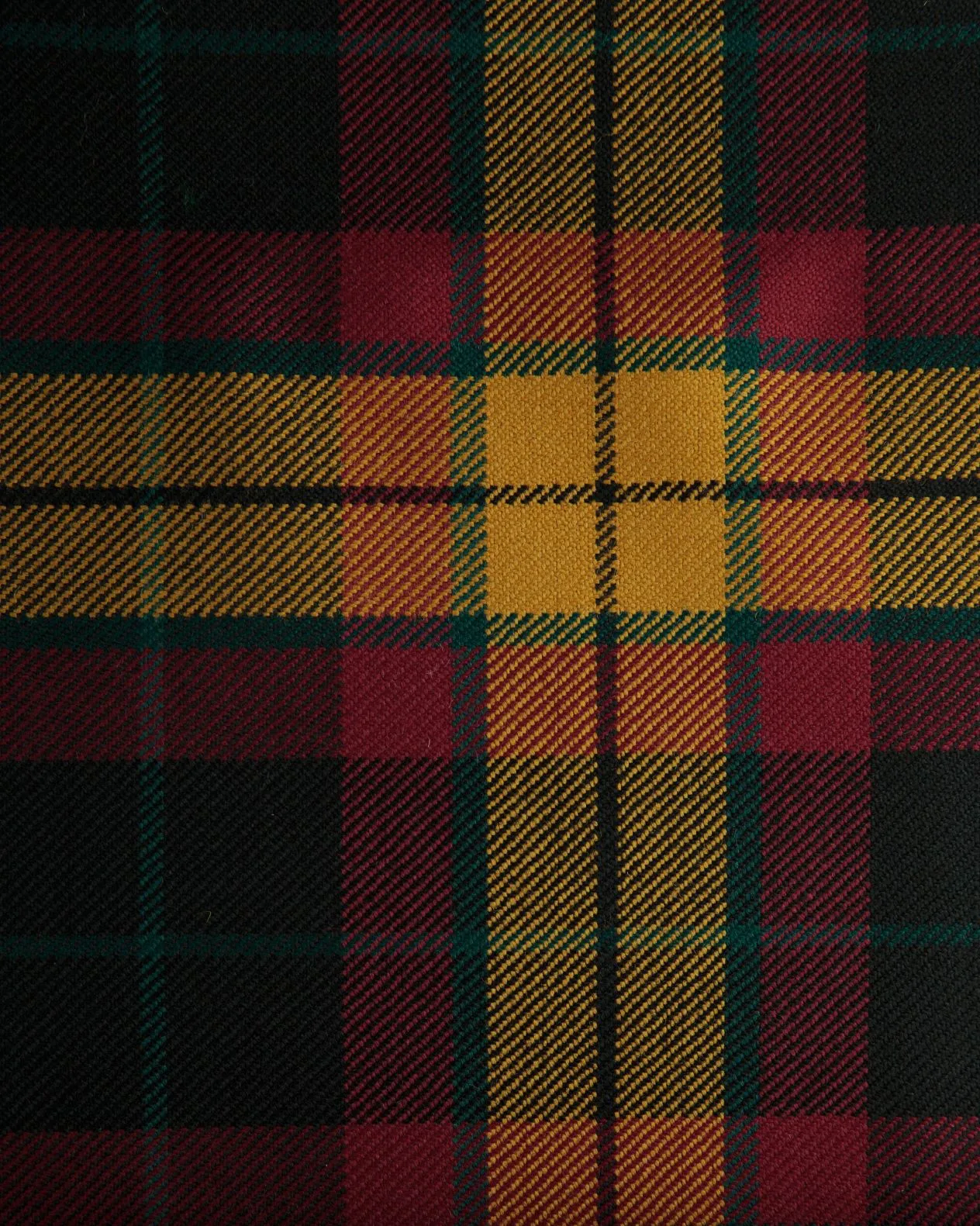 Marton Mills heavyweight clan tartans to buy - double width