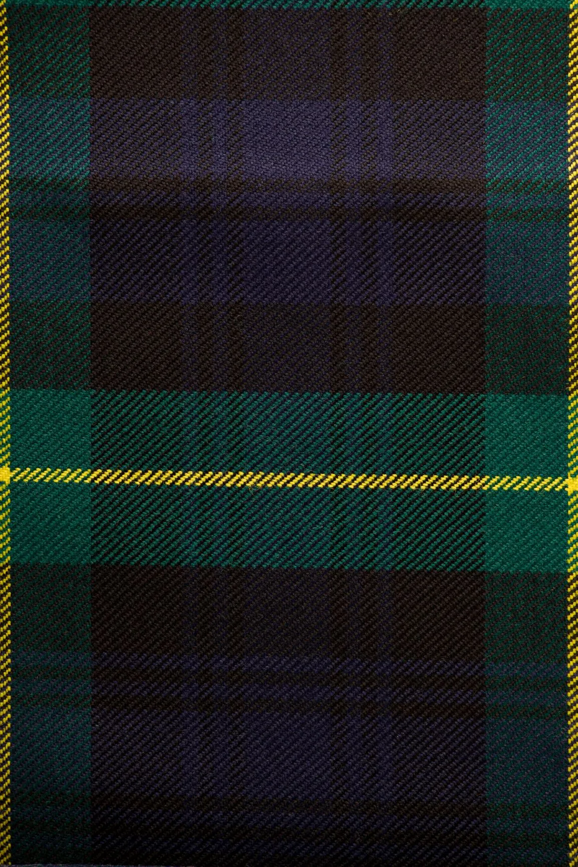 Marton Mills heavyweight clan tartans to buy - double width