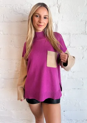 Melissa 2-Tone Sweater