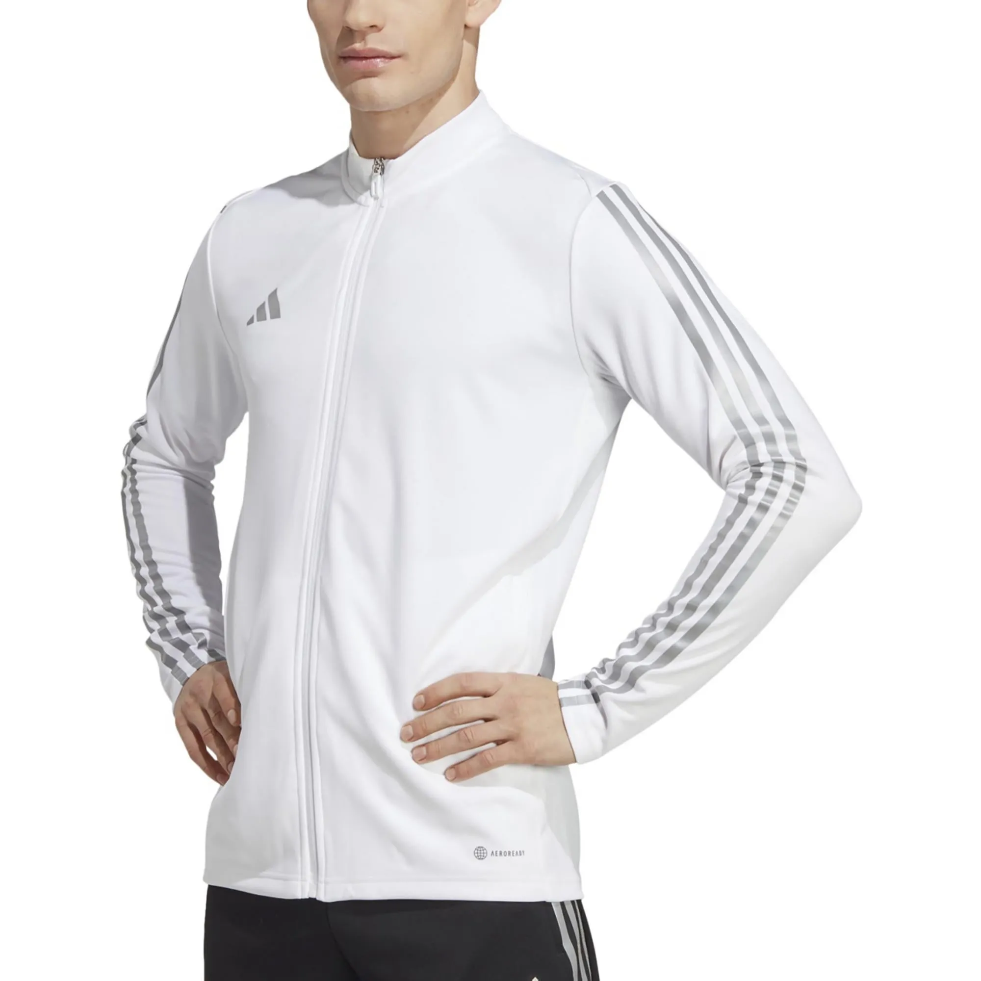 Mens Metallic Training Track Jacket