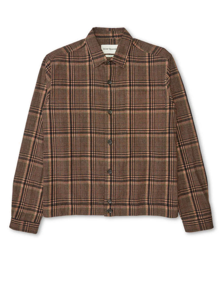 Milford Jacket Burrow Brown