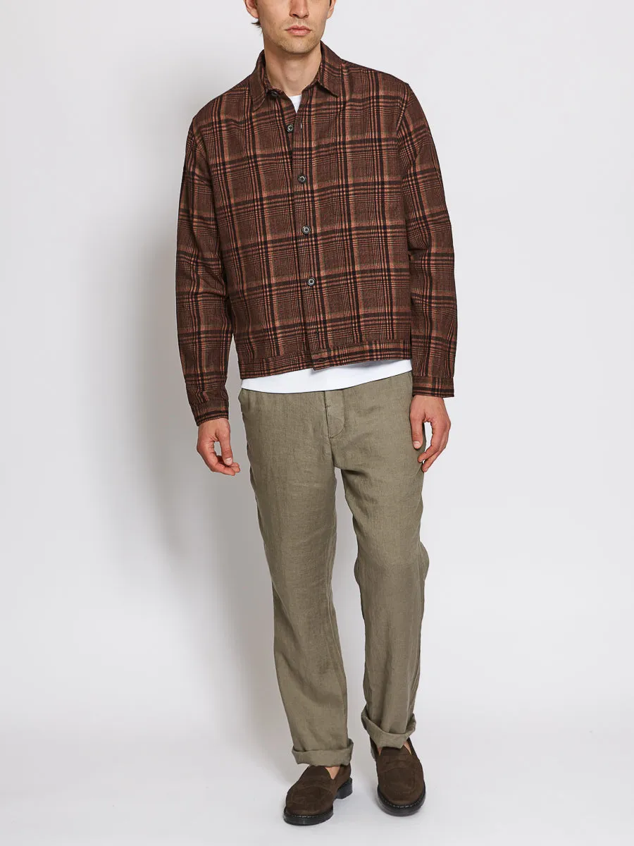 Milford Jacket Burrow Brown