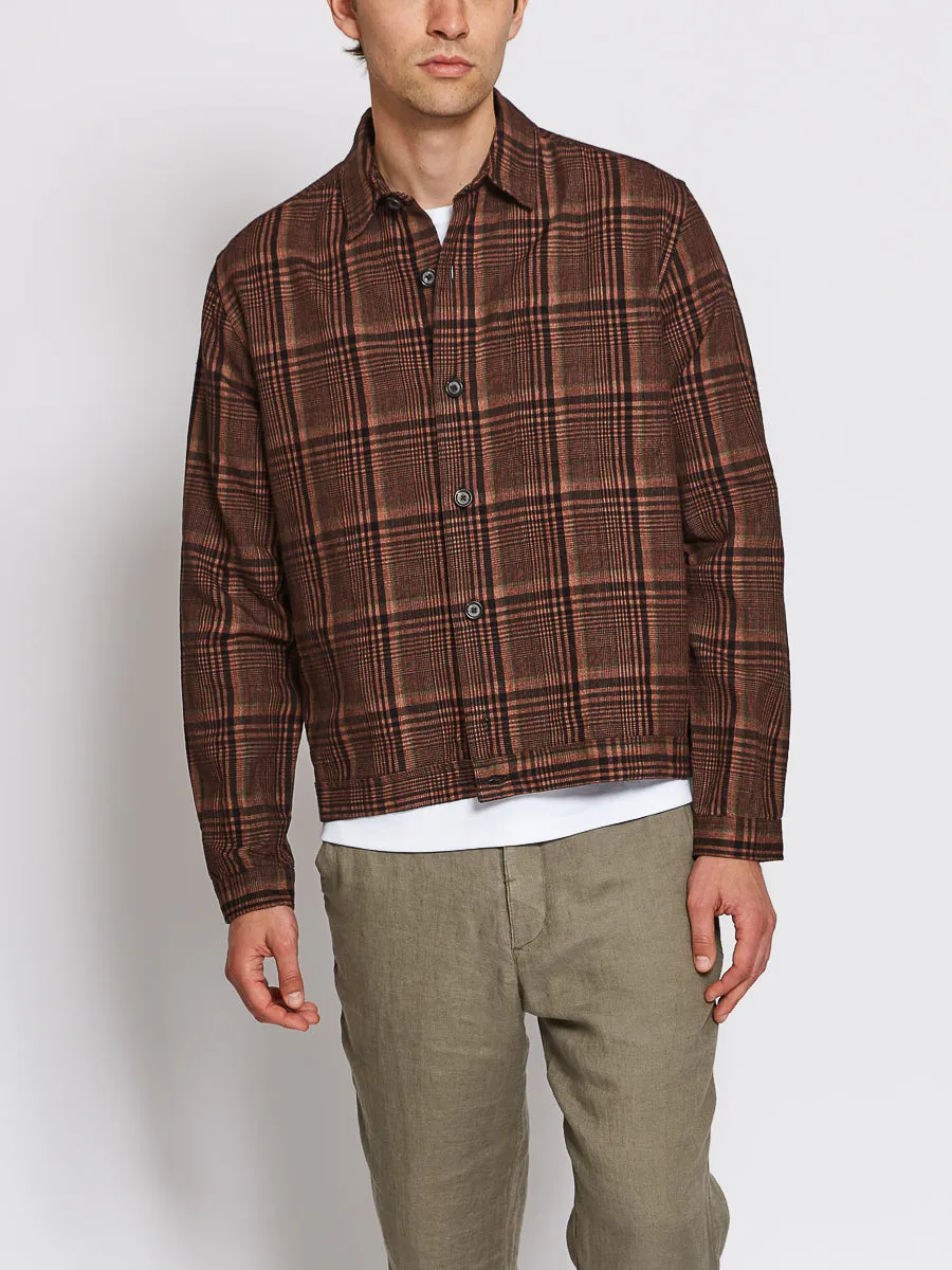 Milford Jacket Burrow Brown