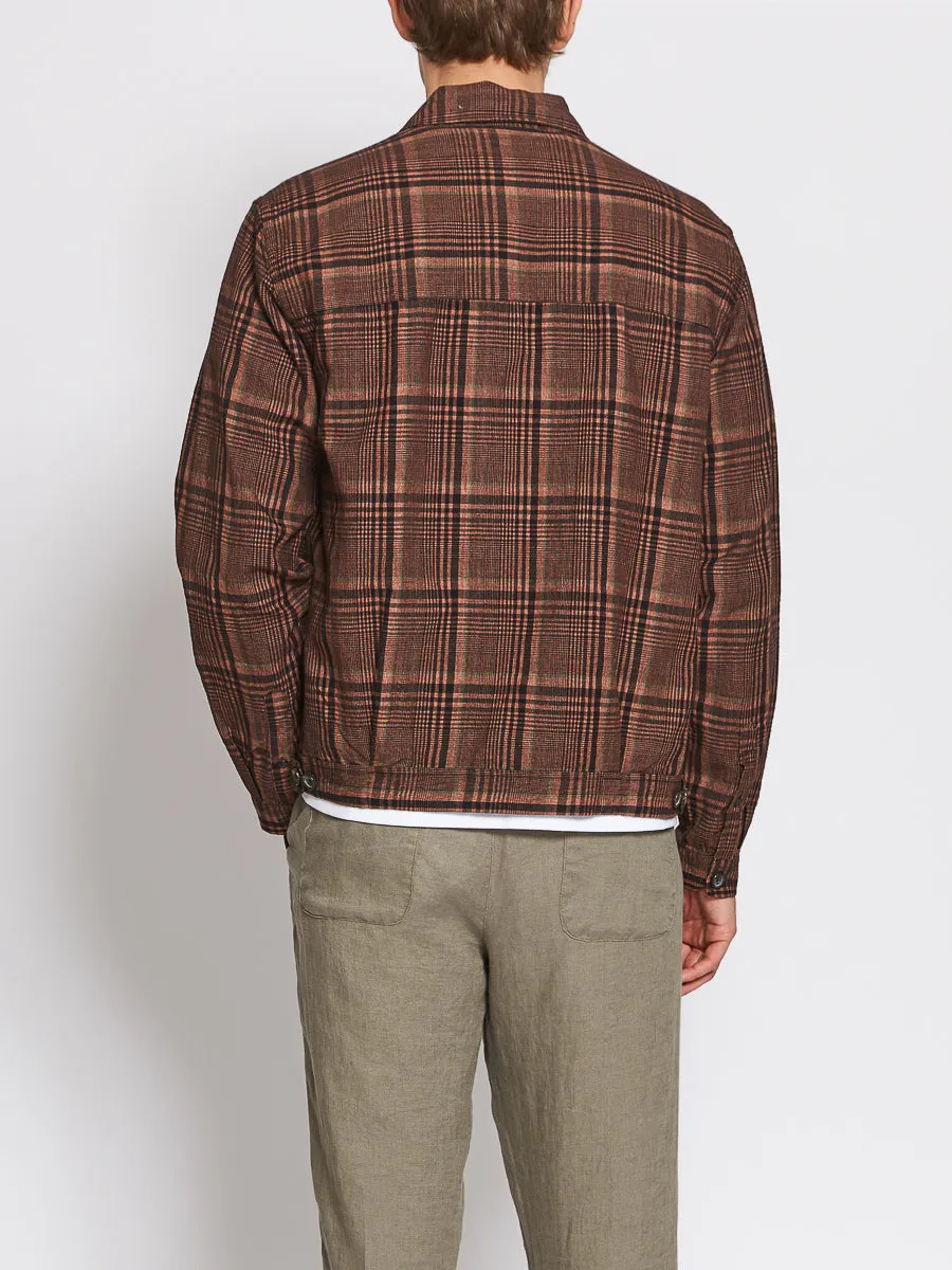 Milford Jacket Burrow Brown