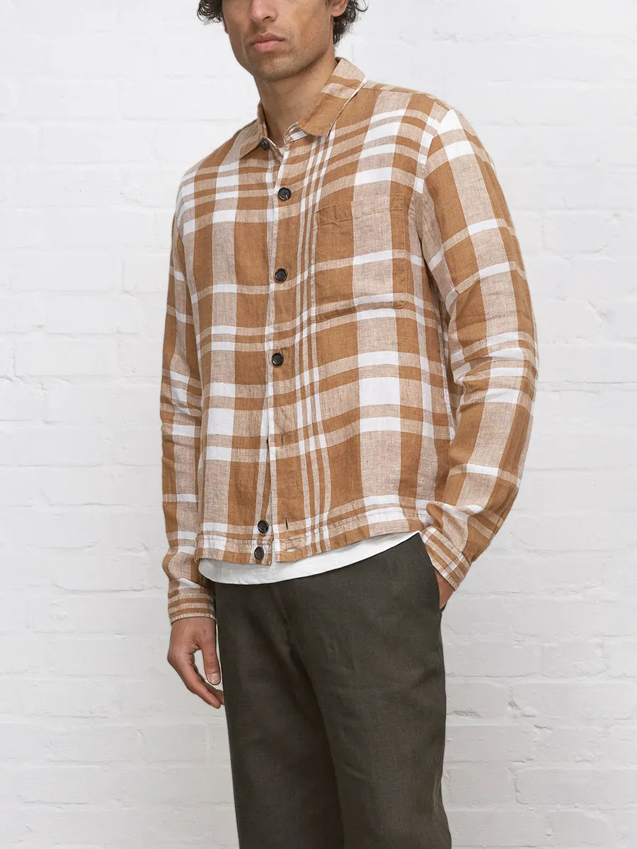 Milford Jacket Dillon Ochre