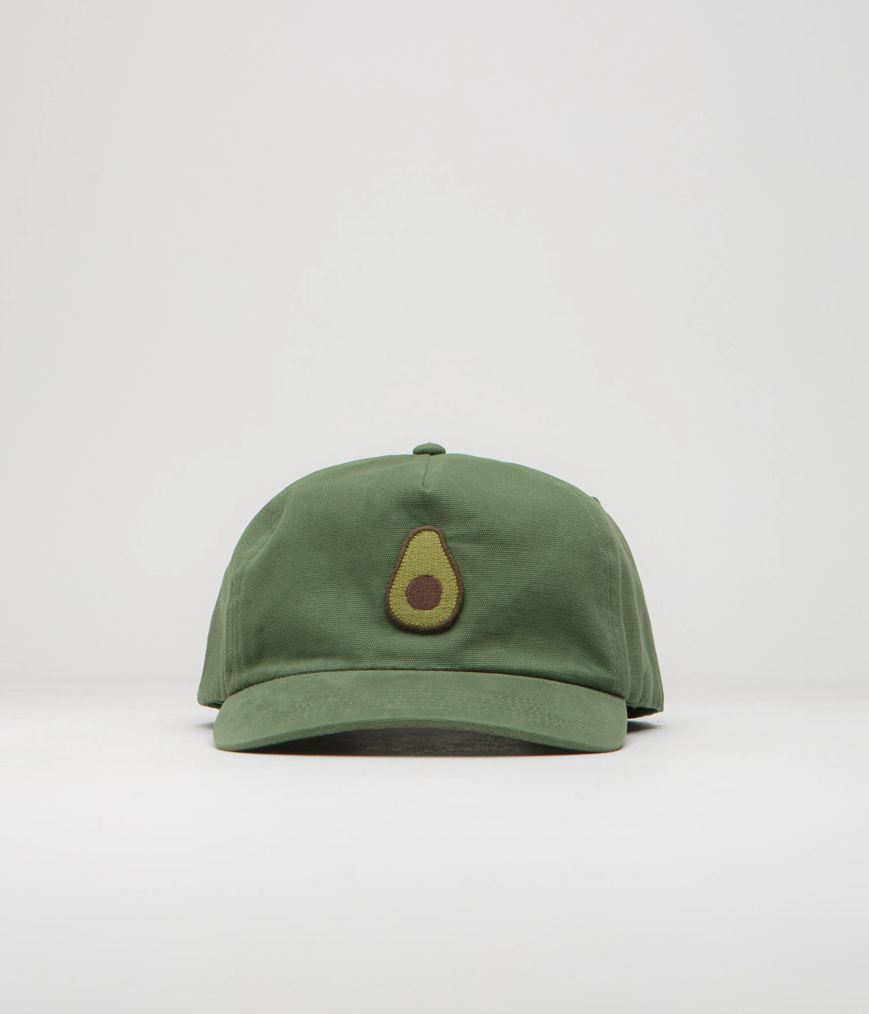 Mollusk Avocado Patch Cap - Green