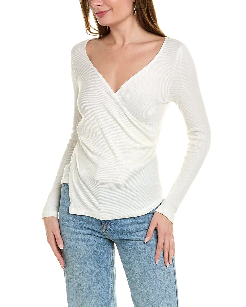 Monrow Wrap Top