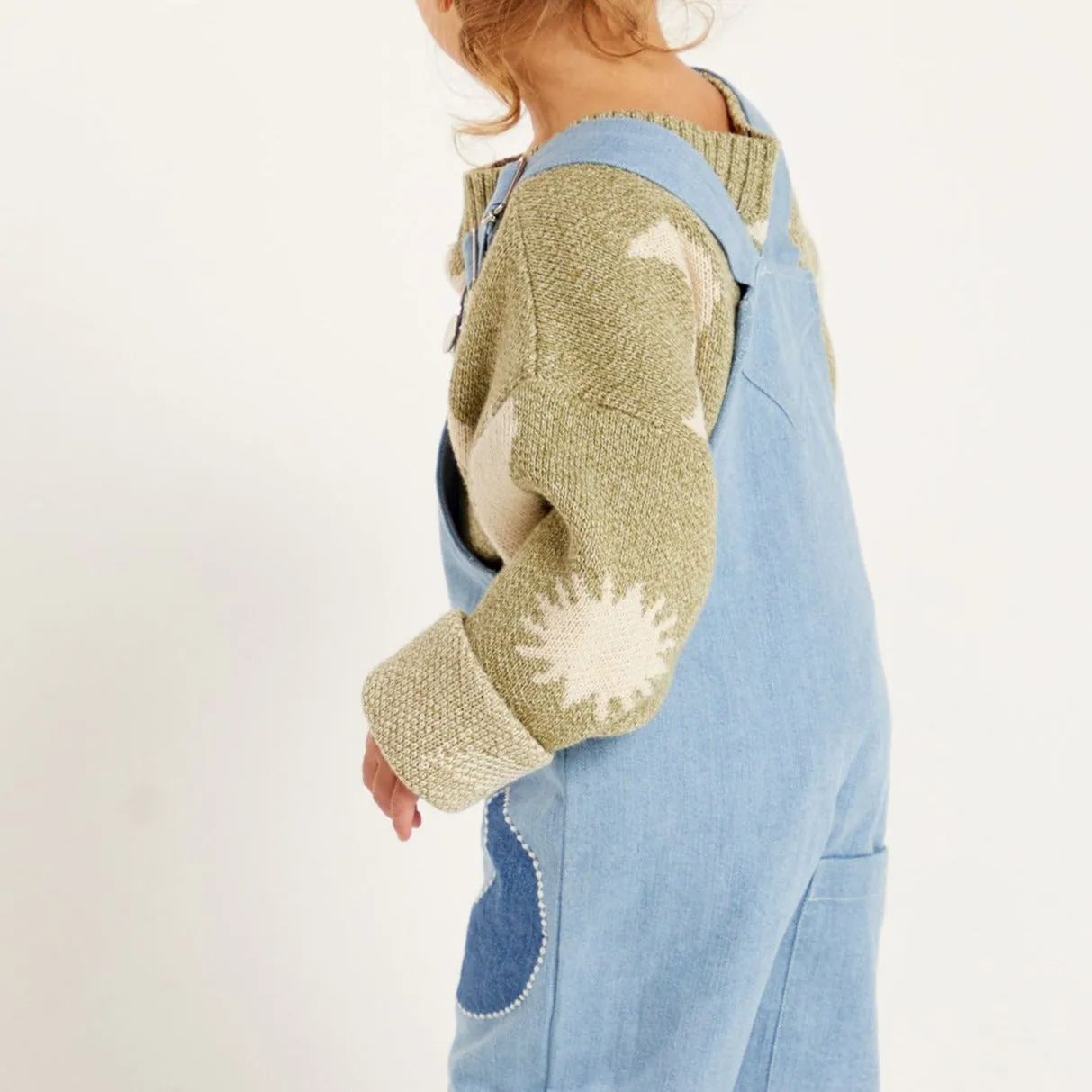 Moon Sweater - Nordic Nep Green