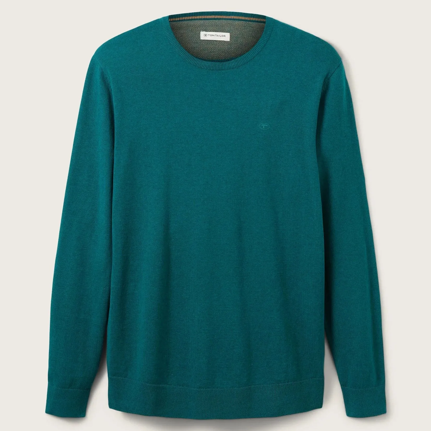 Mottled Knit Sweater (Green)