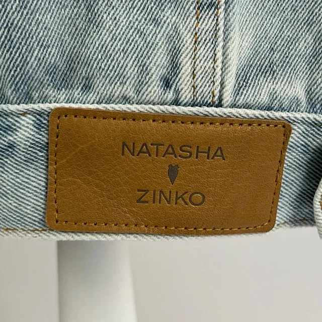 Natasha Zinko 890 Distressed Denim Oversized Jacket XXS/XS/S/M/L/XL