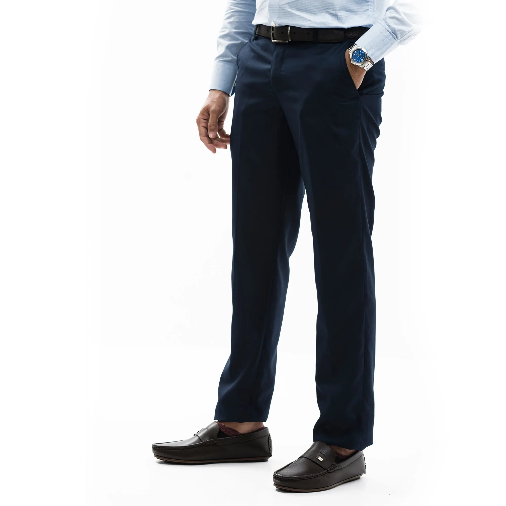 Navy Formal Trouser