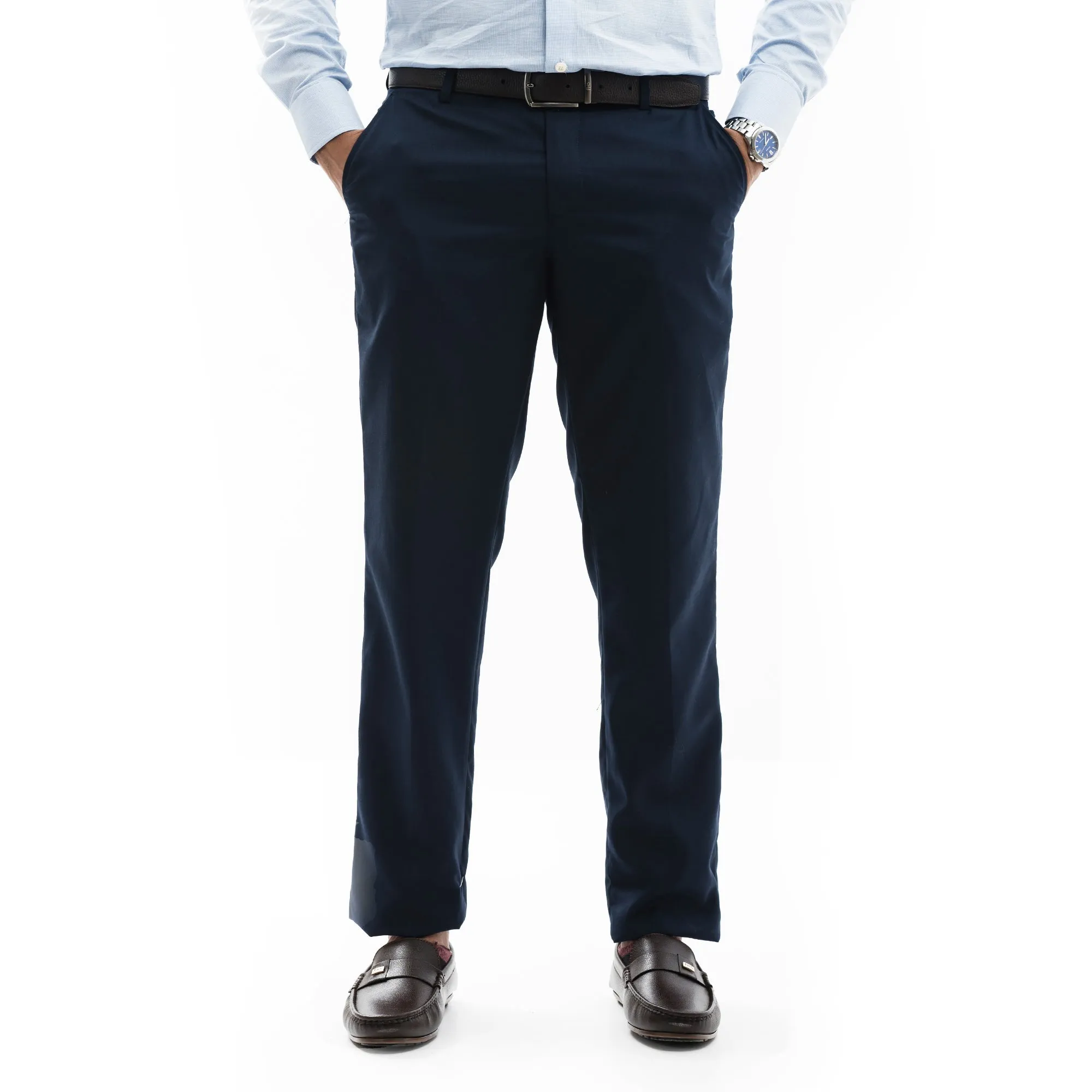 Navy Formal Trouser