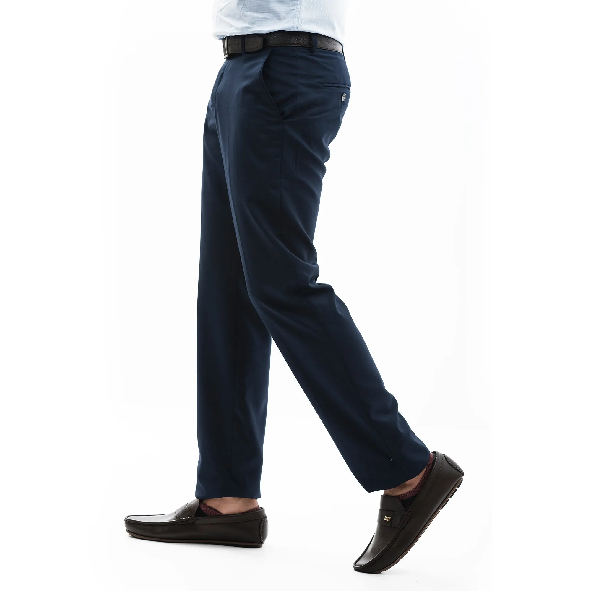 Navy Formal Trouser